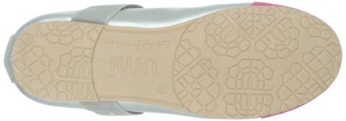 umi Elaina II Ballet Flat (Toddler/Little Kid/Big Kid),Silver/Pink,32 EU(1 M US Little Kid)4