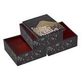 Photo Gallery vicasky scatola bento giapponese strati leggera con fuji contenitore pranzo compatto per adulti portapranzo sushi multifunzione per picnic e riunioni Photo Gallery vicasky scatola bento giapponese strati leggera con fuji contenitore pranzo compatto per adulti portapranzo sushi multifunzione per picnic e riunioni