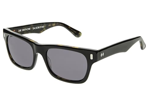 Tres Noir Eyewear Co. Sixty-One Medium - Large Sunglasses (Black & Blonde Tort)
