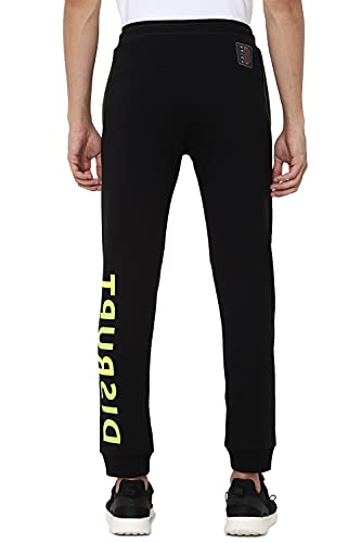 Image of Allen Solly Men's Regular Fit Mid Rise Track Pant