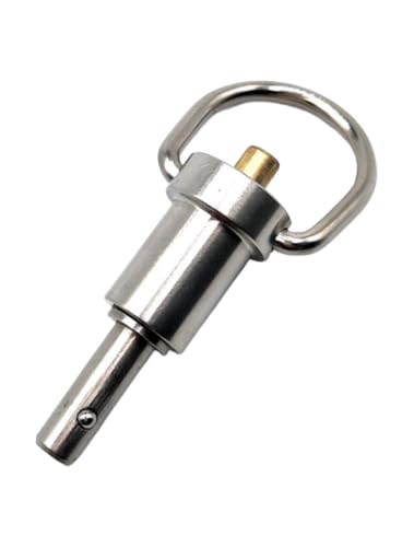 Pasador telescópico de acero inoxidable 12x40 mm para un alineamiento rápido y sin holguras