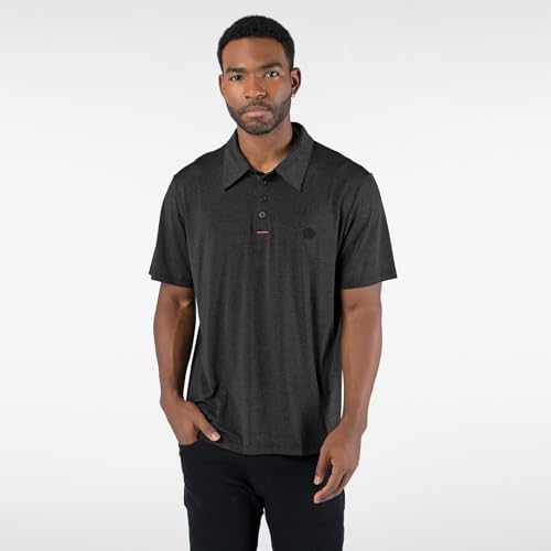 Ethika The Skool Boy Polo para Hombre | Polo de algodón transpirable con cuello acanalado, ajuste casual y construcción duradera miniatura 2