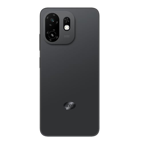 Image of Zeno100 (4+8GB RAM, 64GB ROM) | 5000mAh Battery with Type-C | 90Hz Display | Side Fingerprint | Military Grade Protection | Octa-Core Processor | Pure Black