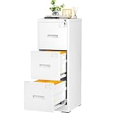 INTERGREAT 3 Drawer File Cabinet