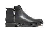  ZAPATONEE Botines Chelsea Maraval W0368 en Negro para Mujer - Mujer Color: Negro Talla: 41