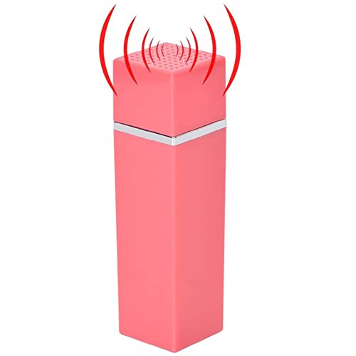 Alarma Personal, Pintalabios Alarma Seguridad Personal Alarma De Asalto Llavero De Autodefensa De Emergencia Alarma De Defensa Personal Para Mujeres/Niños/Ancianos(Rojo)