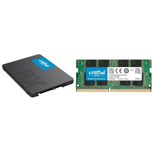 Image of Crucial BX500 2TB 3D NAND SATA 8.89 cm (2.5-Inch) Internal SSD - CT2000BX500SSD1