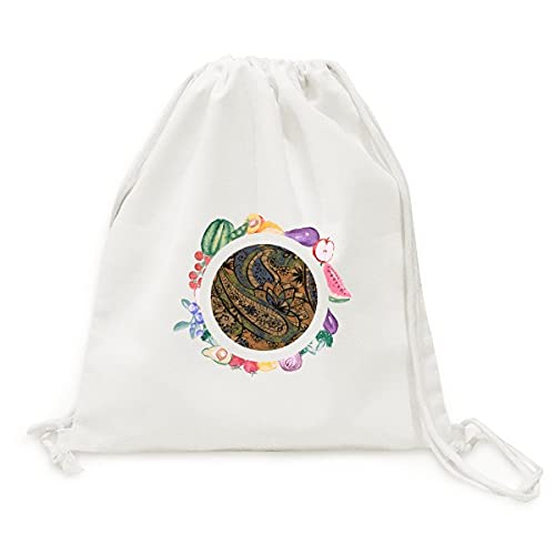 Sac en tissu pliable à sangle au marché bio pour vos légumes frais