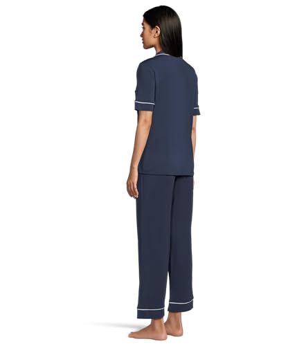 Image of Eberjey Gisele Short Sleeve Pant PJ Set