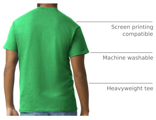 Image of Gildan Adult Ultra Cotton T-Shirt, Style G2000, Multipack