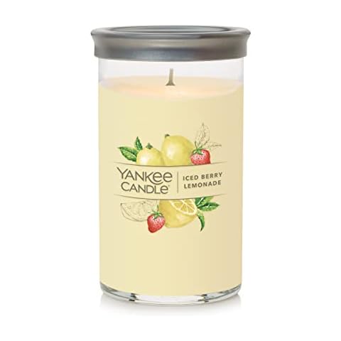 Yankee Candle Iced Berry Lemonade Candle Cover