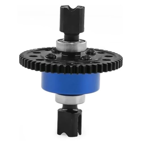 Différentiel Central 52T Alu Bleu : Amélioration Premium pour Arrma 1/7