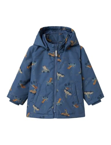 Name It Jungen Nmmmax Pa Jacket AOP Noos, Vintage Indigo, Numeric_92
