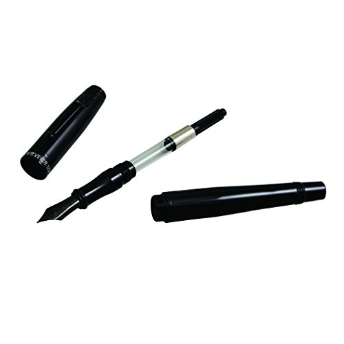 Stylo plume Monteverde Invincia noir élégant un cadeau prestigieux pour l'écriture