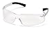 Pyramex Safety Products S2510S Ztek Safety Glasses, Clear Lens with Clear Temples, Clear, One Size
