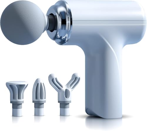 RAEMAO Mini Gun Massager Machine for Pain Relief - Body, Neck, Sh...