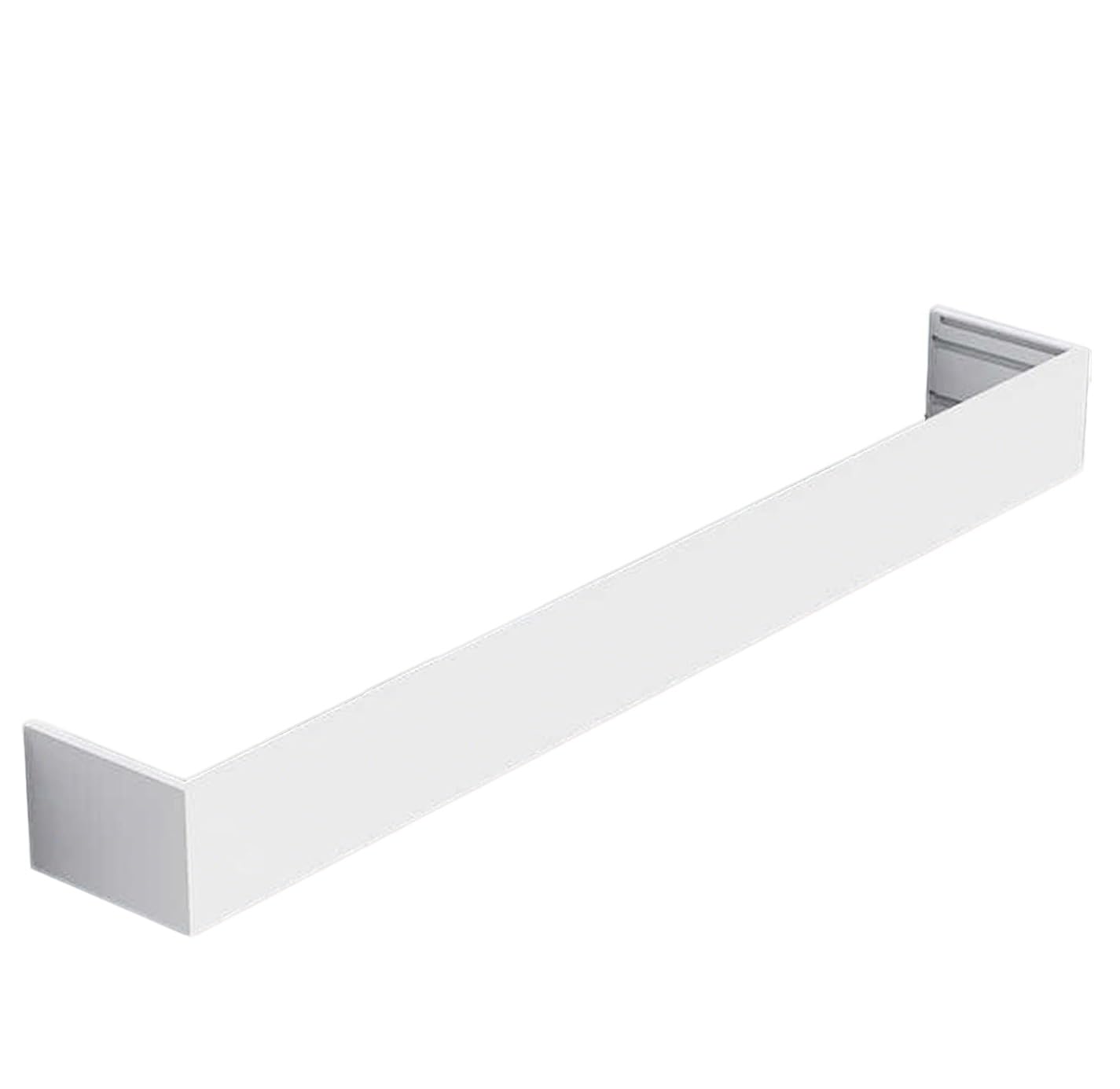 Wfxxzl White-Wall Curtain Pelmet Box Without Tracks, Blackout Curtain Pelmet Panel Ceiling/Wall Mount For Windows,Bedroom Office Pelmet Panel(,260Cm/8.5Ft)