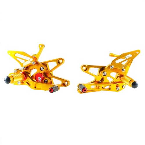 Repose-pieds réglables arrière S1000R 2010-2016 pour optimiser la position de conduite moto