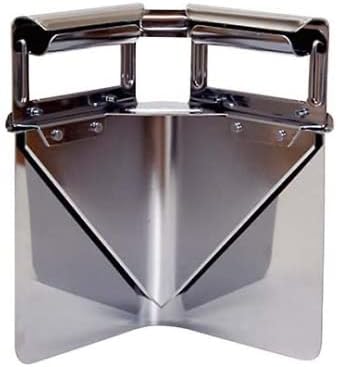 新考社(Shinkousha) Shinkosha BBI06 All Stainless Steel V-Cutter, S, Stainless Steel, Japan