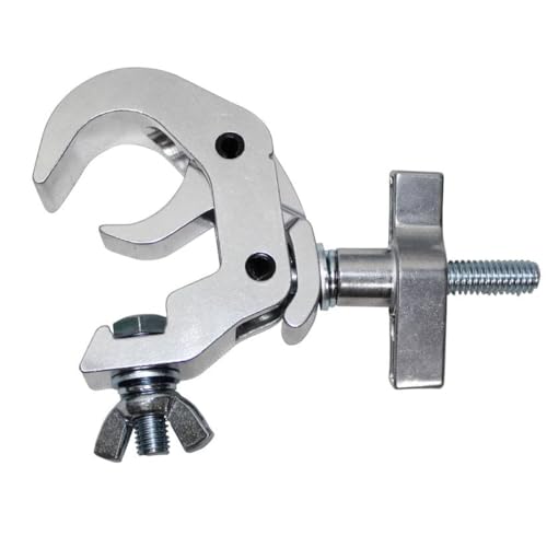 Collier de serrage pour projecteur de scène alu lot de 4 - 2
