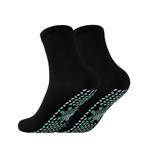 Heated Socks for Men & Women - Electric Self-Heating Socks for Winter, Outdoor Hiking, Skiing & Cycling