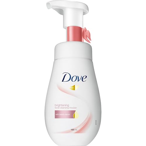 DOVE - Gesichtsreinigungs Mousse Aufhellung, 10er pack (10 X 160 ML)