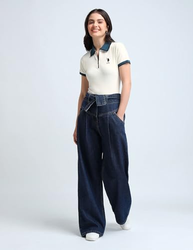 Image of U.S. Polo ASSN. Women Polo Shirt