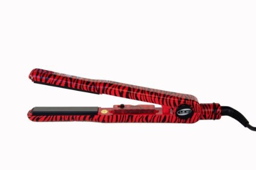 Plancha de Pelo ISO Turbo Pro Red Zebra miniatura 1
