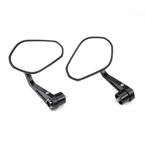 Espejos finales de barra para moto Kawasaki Z650 Z900 Z1000 retrovisor lateral plegable