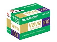 Fuji Velvia 100 Pellicule photo Diapositive couleur 135 (35 mm) ISO 100 36 poses