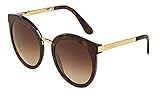 Dolce&Gabbana DG4268 Sunglasses 502/13-52 - Havana Frame, Brown Gradient DG4268-502-13-52