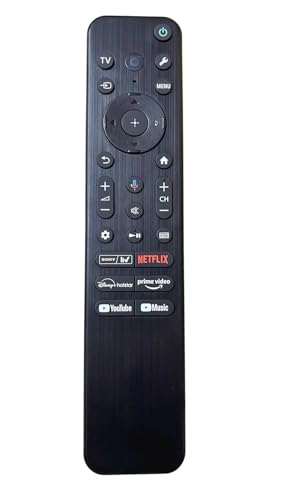 Image of Remote Control Compatible for Sony-TVs and Bravia-TV Compatible for All Sonyy 4K UHD LED LCD HD Smart TV (Version 4)
