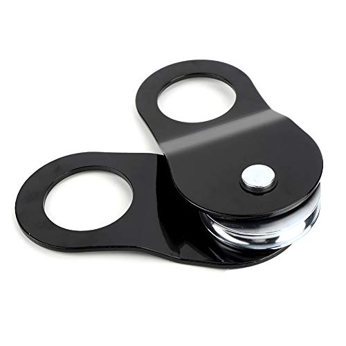 Poulie de mouflage ouvrante 10t, Poulie de déviation Treuil Guide de câble Bloc Snatch Atelier Foerstier Poulie déviation Pour poulie d'atelier forestier