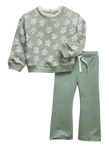 Image of GAP baby-girls 2-piece Sweat Outfit Set