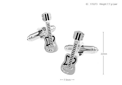 Ashton and Finch Gemelli in Argento per Chitarra