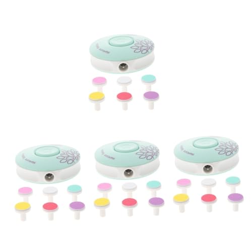 Ponceuse à ongles électrique UPKOCH et ses accessoires de polissage, idée de cadeau de naissance