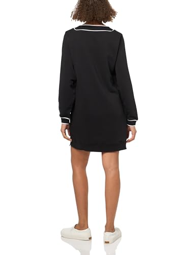 Image of PUMA Womens Vintage Sport Long Sleeve Dress Casual Casual - Black