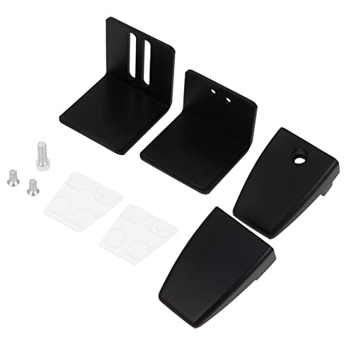 Tofficu Practical Desktop Glass Baffle Clips Desk Divider Clamp Office Space Divider Clip