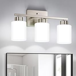 Brushed Nickel Bathroom...