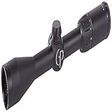 CenterPoint Optics LR3952 Wide-Angle View 3-9x50mm Riflescope With TAG Series Reticle And Picatinny Rings