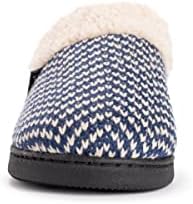 MUK LUKS Women's Suzanne Clog Slippers, Liberty Blue, 9-10 | Image 1