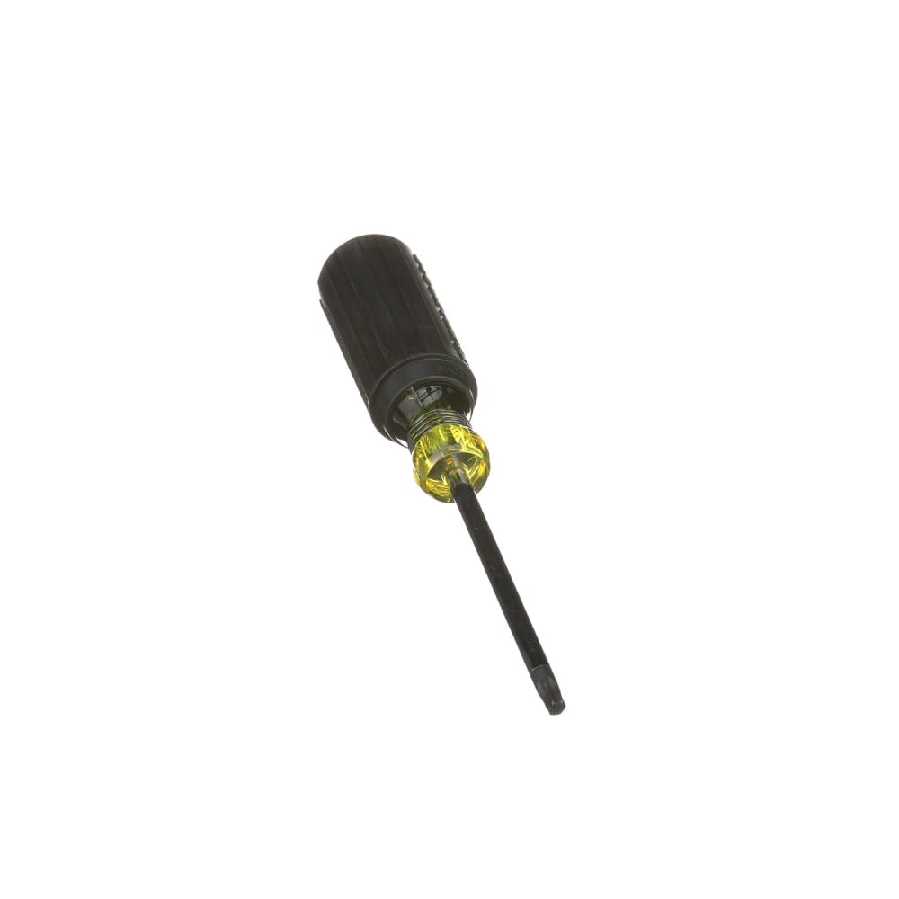 Klein Tools 19546 TORX T30 Screwdriver, Features 4-Inch Round