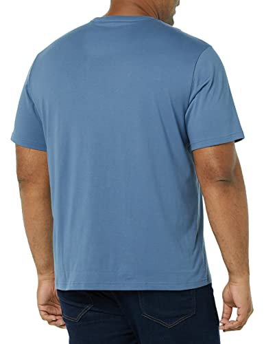 Image of Amazon Essentials Men's Short-Sleeve Crewneck Pocket T-Shirts, Pack of 2