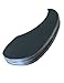 Metallor Acoustic Guitar Pickguard Anti-Scratch Guard Plate Perfect Replacement, Self Adhesive Tear or Water Drop Shape Pick Guards Various Color, Cool Guitar Accessories Gifts (Black)