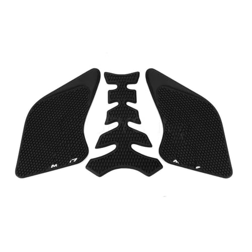 Tankpad antidérapant MT07 2021-2023 grip latéral de réservoir étanche