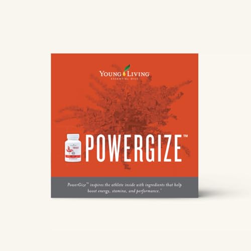 Image of Young Living - PowerGize 60 Capsules | Active Lifestyle Support Supplement for Men & Women | Supports Muscles and Energy