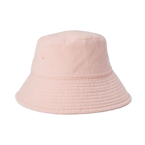 Amazon Essentials Womens Washed Cotton Bucket Hat Pink Small-Medium