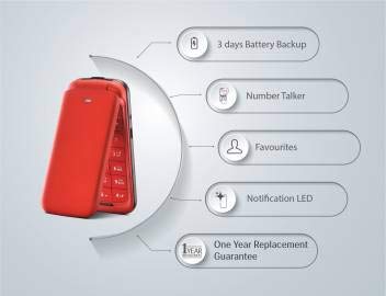 Image of Lava Flip Phone