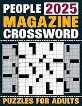 Free Kindle 2025 People Magazine Crossword Puzzles For Adults: Challenging Puzzles to Stimulate Your Mind All Year Complete Ebook Amazon Kindle