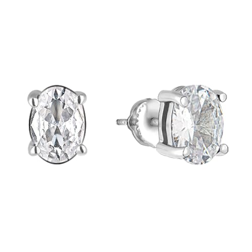 Image of GIVA 925 Silver Pristine Stud For Men| Earrings to Gift Men & Boys| With Certificate of Authenticity and 925 Stamp | 6 Months Warranty